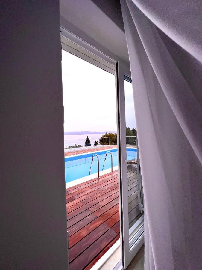 Seaview Pool Apartment-Lumiere, Island Hvar-Gdinj Exterior foto